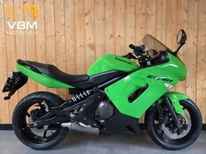 KAWASAKI ER 6 F ER6 ER6F ER-6 ER6-F NIEUWE SET BANDEN! — MOTOREN | KAWASAKI — MARKTPLAATS