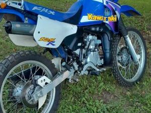 KAWASAKI 125 KMX 2001