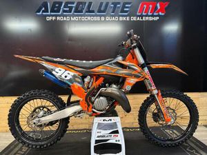 2022 KTM SX125