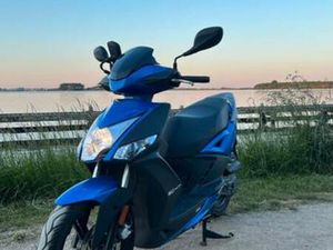 NETTE, GOED ONDERHOUDEN KYMCO AGILITY 16+ SLECHTS 4800KM! — SCOOTERS | KYMCO — MARKTPLAATS