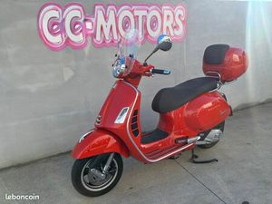 VESPA GTS 125 ORANGE
