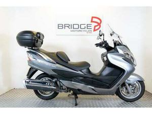 USED SUZUKI BURGMAN 400 FOR SALE IN EXETER