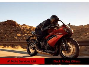 NEW TRIUMPH DAYTONA 660 FOR SALE IN YORK