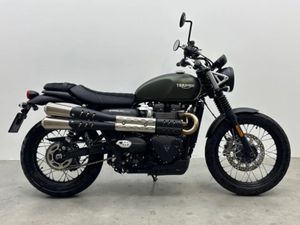 TRIUMPH SCRAMBLER 900 • 2025