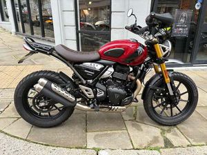 USED TRIUMPH SCRAMBLER 400 X FOR SALE IN ST LEONARDS ON SEA