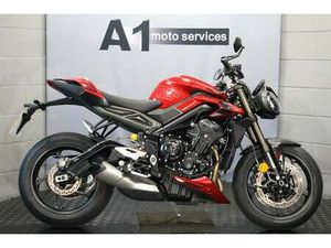 USED TRIUMPH STREET TRIPLE 765 RS FOR SALE IN YORK