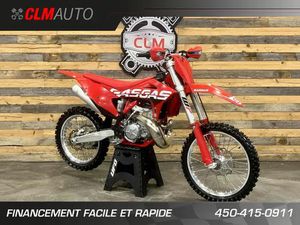 2023 GASGAS MC 250 + 4 HR SEULEMENT + 2 TEMPS + RARE & IMPECCABL