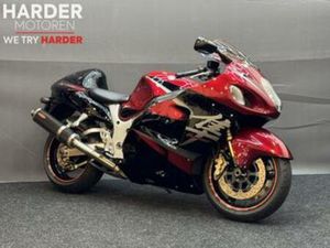 SUZUKI GSX-R 1300 HAYABUSA/ORI NL/25000KM/GARANTIE! — MOTOREN | SUZUKI — MARKTPLAATS