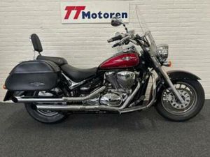 SUZUKI INTRUDER C 800 LC (BJ 2013) FULL OPTIONS, 13.600 KM — MOTOREN | SUZUKI — MARKTPLAATS