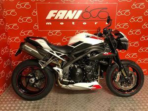 VENDO TRIUMPH SPEED TRIPLE 1050 RS (2018 - 20) USATA A FIRENZE (CODICE 9876610) - MOTO.IT