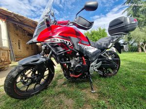HONDA CB 500X 2016