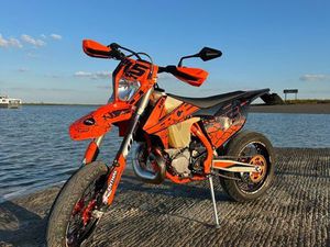 KTM 300 TPI 2020 DOUBLE MONTE