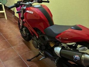 DUCATI - MONSTER 796