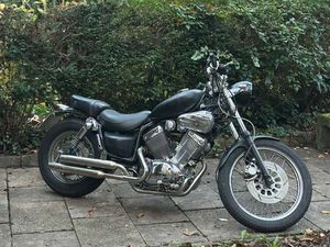 YAMAHA 535 VIRAGO BOBBER CHOPPER A2