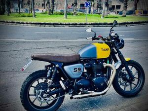 TRIUMPH - 900 STREET TWIN BONNEVILLE