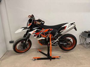 KTM 690 SMC R BIANCO