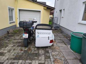 TRANSALP 750 GESPANN MIT EML GT 2001