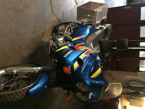 YAMAHA XTZ 660 1 ZYLINDER DAMPFHAMMER