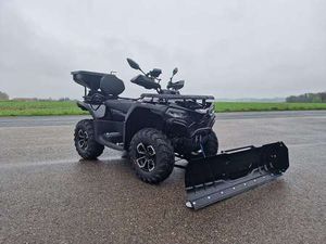 520 DLX DLX SERVO SCHNEESCHILD UND SALZSTREUER ELEKTRISCH WINTERDIENST FZG