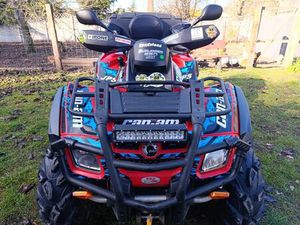 QUAD CAN AM AUTLANDER 650 LONG MAX G1 OWADÓW