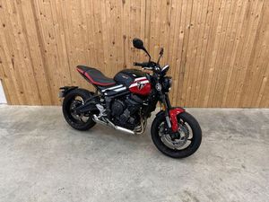 TRIUMPH TRIDENT 660 2025 660 CM3 | MOTO ROADSTER | 2 000 KM | ROUGE | 26000 VALENCE