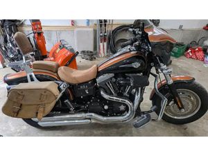 HARLEY FXDF, LOTS OF ACCESSORIES 103 STG 11