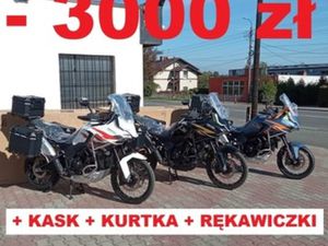 - 3000 ZL ZONTES 703 F 19 21 TARNOWSKIE GÓRY + KASK + KURTKA + RĘKAWICZKI