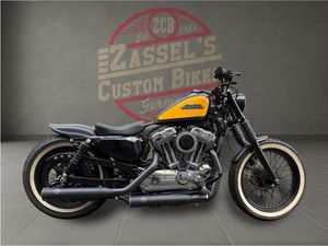 HARLEY-DAVIDSON SPORTSTER 72 CUSTOM UMBAU