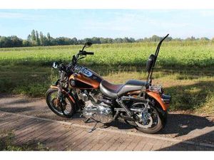 HARLEY DAVIDSON DYNA SUPER GLIDE ANNIVERSARY 2008