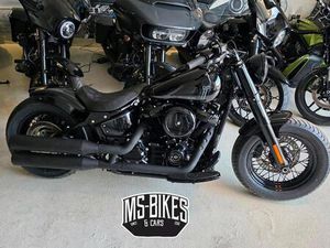 HARLEY DAVIDSON SOFTAIL SLIM *UMBAU* 200ER, HECK, FAT BOY
