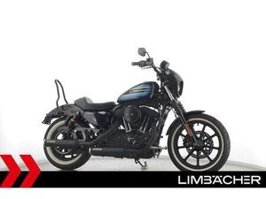 HARLEY-DAVIDSON SPORTSTER XL 1200 NS IRON - VIEL ZUBEHÖR!