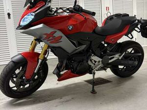 BMW F 900 XR EVENTUALE PERMUTA ROSSO
