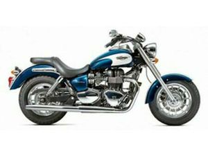 2012 TRIUMPH AMERICA