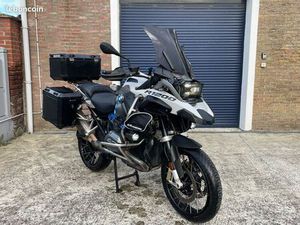 BMW GS 1200 ADVENTURE RALLYE / ÉCRAN TFT / AKRAPOVIC / 3 VALISES
