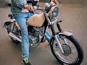 VEND HONDA CM 125 CUSTOM