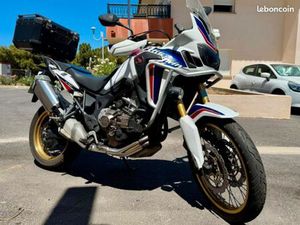 HONDA AFRICA TWIN CRF1000D DCT 2017 1000 CM3 | MOTO TRAIL | 32 000 KM | BLANC | 20600 BASTIA