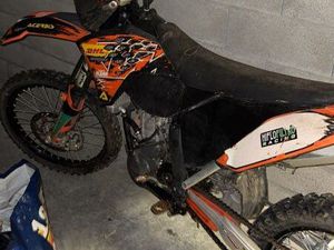 250 SXF 2010 DEMARRE PAS