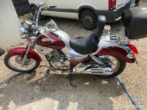 ÉCHANGE 125 HYPSTER