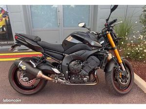 FZ8 YAMAHA DERNIÈRE PHASE
