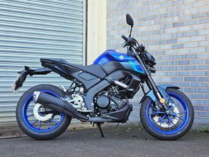 YAMAHA MT-125 CONSTANT MESH EURO 5 124 CC