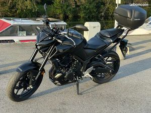 YAMAHA MT03 NOIR MAT (A2)
