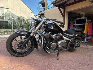 YAMAHA XVS 950 MIDNIGHT STAR