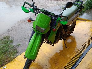 KAWASAKI KLR 650 →