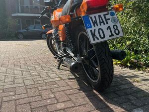 MOTO GUZZI V 50 III, BAUJAHR 1981, ERSTBESITZ