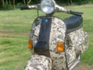 VESPA PIAGGIO PK 50