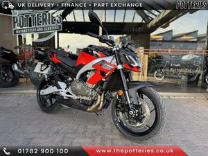 2025 APRILIA TUONO 457