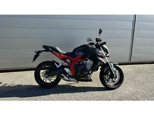 HONDA CB650F ABS 2025 650 CM3 | MOTO ROADSTER | 25 121 KM | NOIR | 38180 SEYSSINS