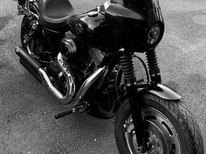 HARLEY FATBOB 2008 CLUBSTYLE