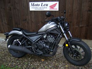 HONDA CMX 500 REBEL, CUSTOM, IMMATRICULATION D’UN JOUR, CHF 8'590.-