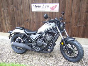 HONDA CMX 500 REBEL, CUSTOM, IMMATRICULATION D’UN JOUR, CHF 8'590.-